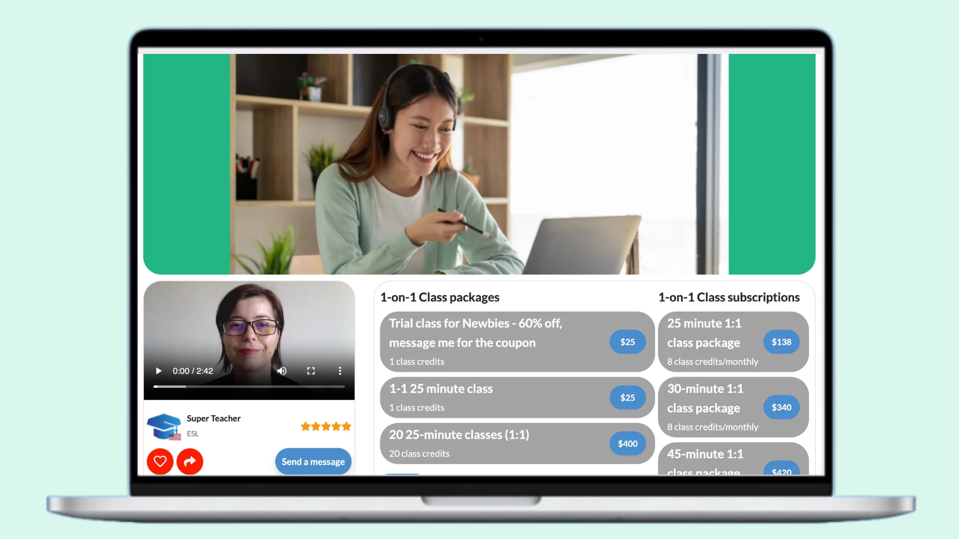 SuperTeacher Educator's Page