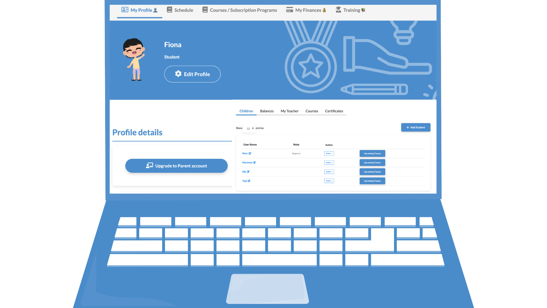 Student and Parent Portal