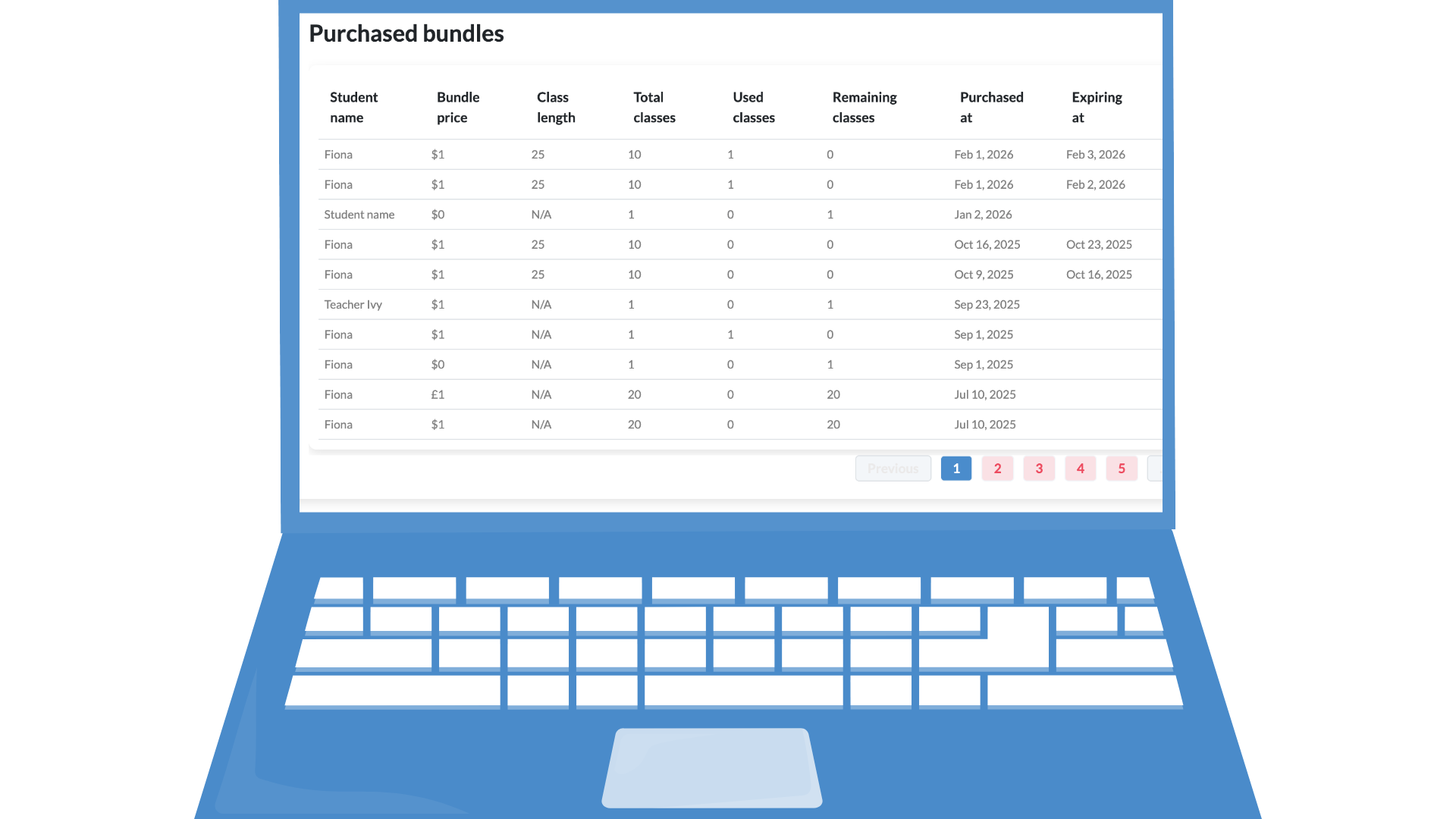 Automated Tracking & Reminders