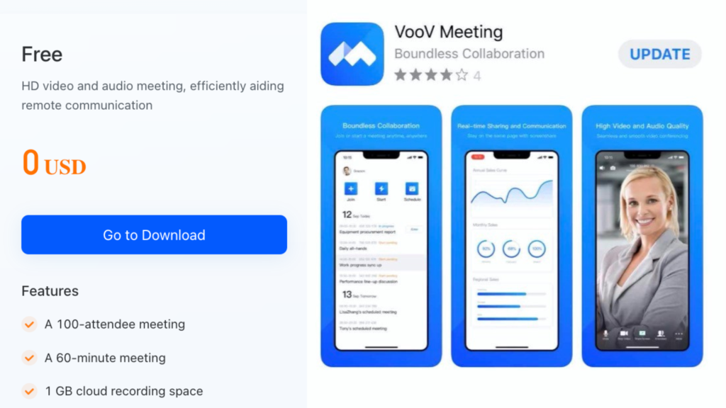 Voov a.k.a. Tencent Meeting