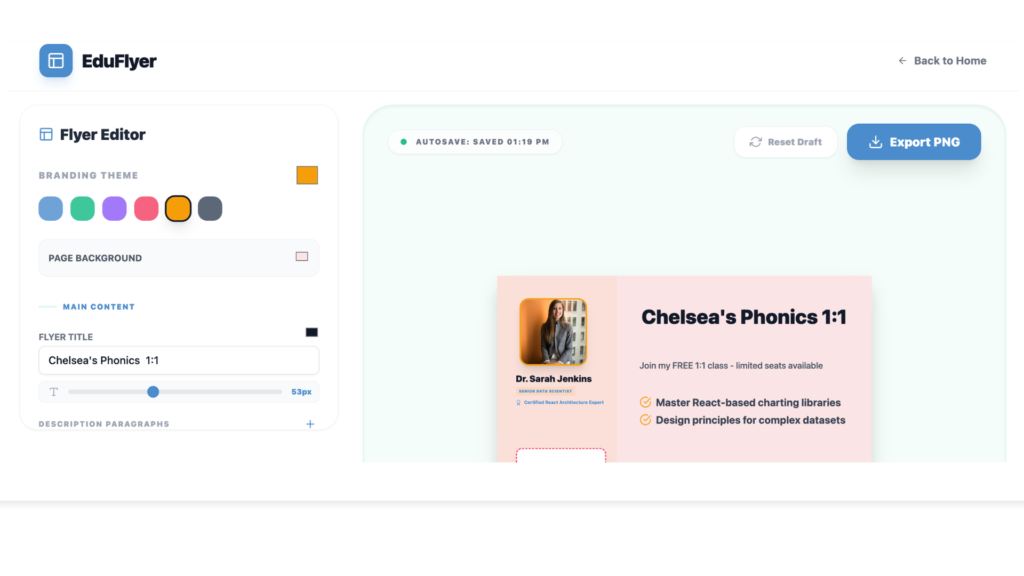 EduFlyer