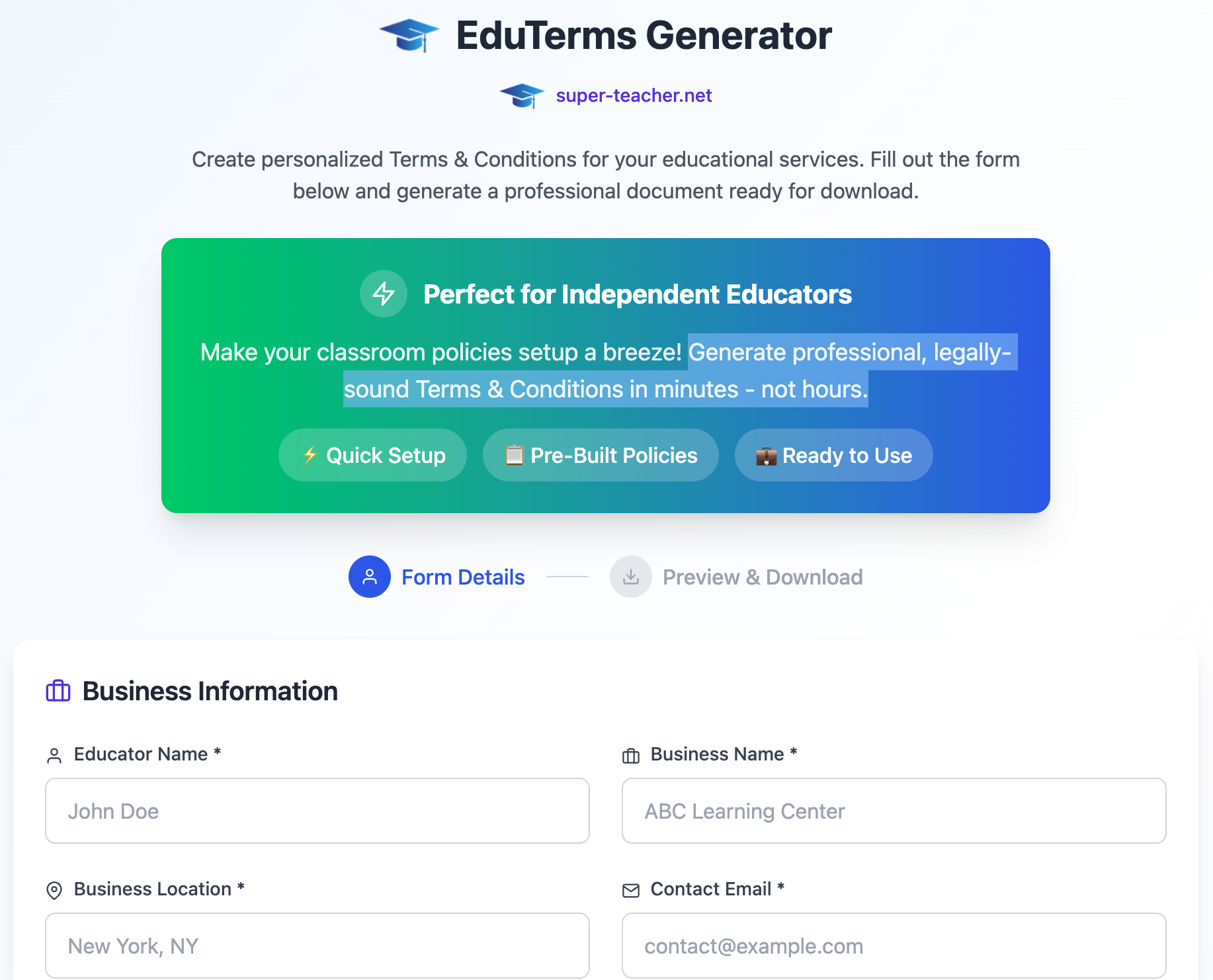 EduTerms