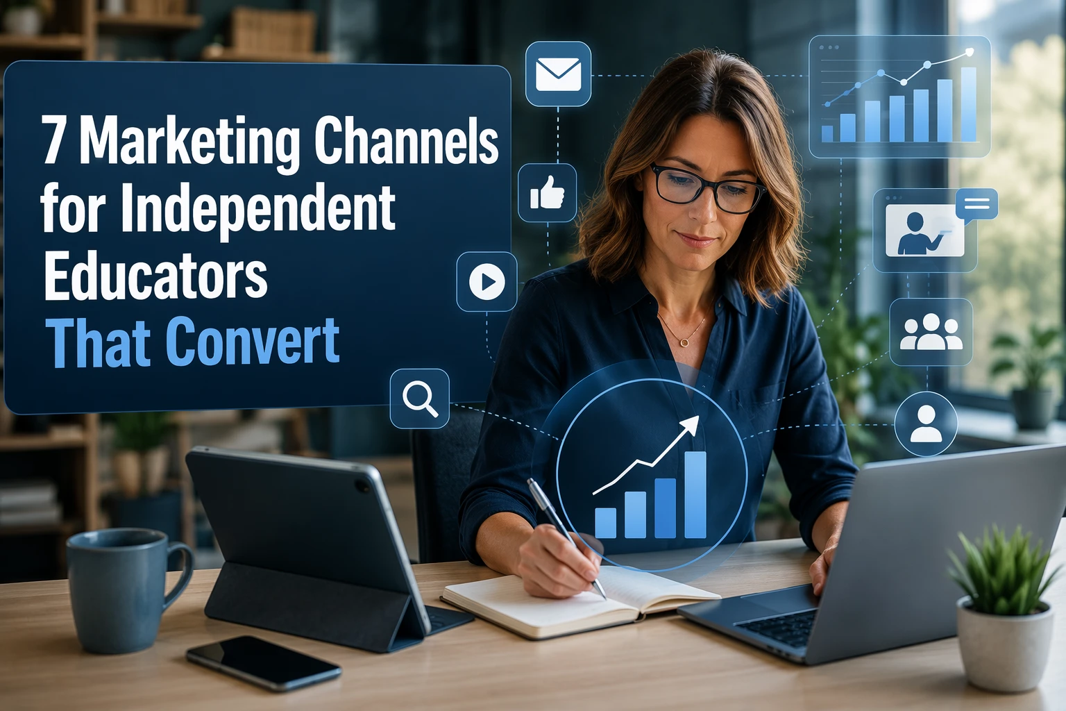 7 Marketing Channels for Independent Educators That Convert