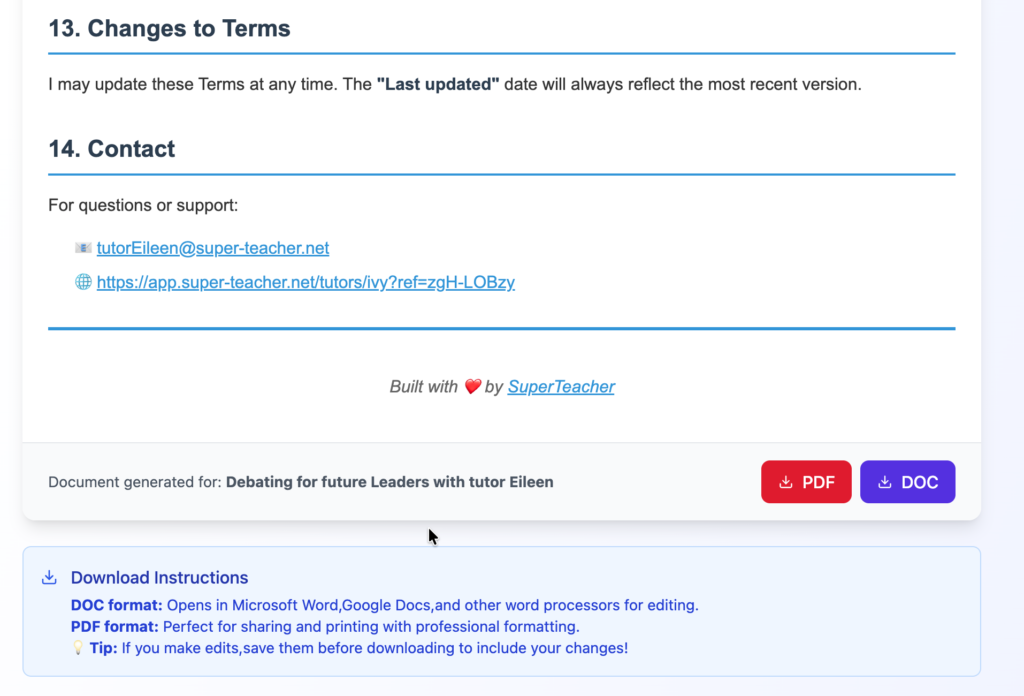 EduTerms