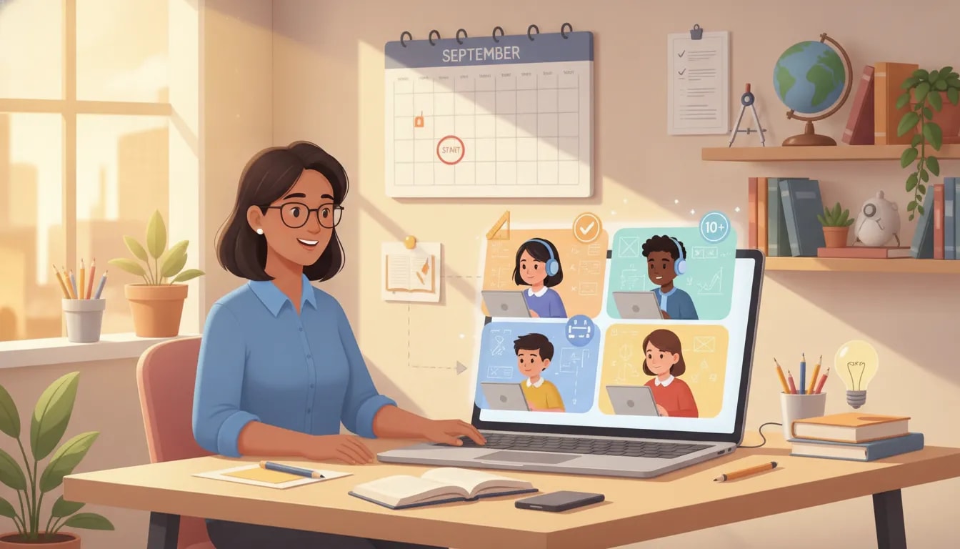 How to Build an Online Tutoring Business Before School Starts