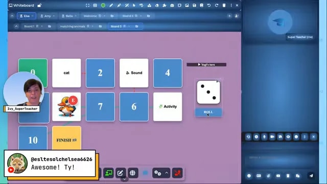 An Interactive Whiteboard